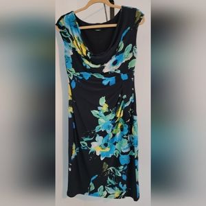 Cap sleeved A line dress